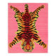 Turkish Handknotted Wool Tiger Rug  145 cm x 183 cm