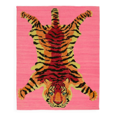 Tapis tigre turc en laine noué à la main 145 cm x 183 cm