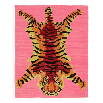 Turkish Handknotted Wool Tiger Rug  145 cm x 183 cm