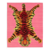 Turkish Handknotted Wool Tiger Rug  145 cm x 183 cm