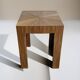 Table bois marqueterie Benoît Cazes 2023 - Réédition Art Déco JM Frank