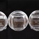 Glass service for 6, 17 pieces Sergio Asti for Arnolfo di Cambio.