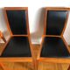 4 scandinavian leather chairs from Tranekær