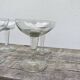6 verres soufflés / coupes anciennes