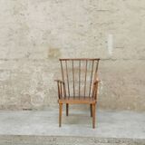 Fan armchair