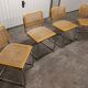 Set of 4 chairs B32 par Marcel Breuer