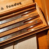 Fondue forks le Creuset