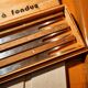 Fondue forks le Creuset