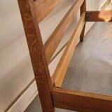 Bed scandinavian teak 1990