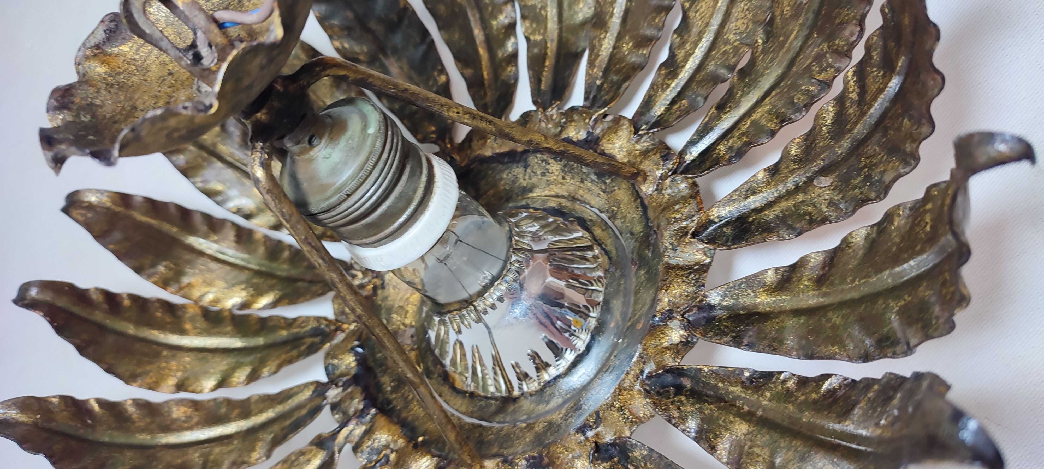 Ceiling sun, Spain 1970s