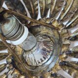 Ceiling sun, Spain 1970s