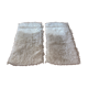 2 vintage wool pure bed descents