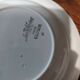 Pair of deep plates Sarreguemines Cuivror 20th century