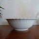 Salad bowl hollow dish porcelain Limoges Haviland