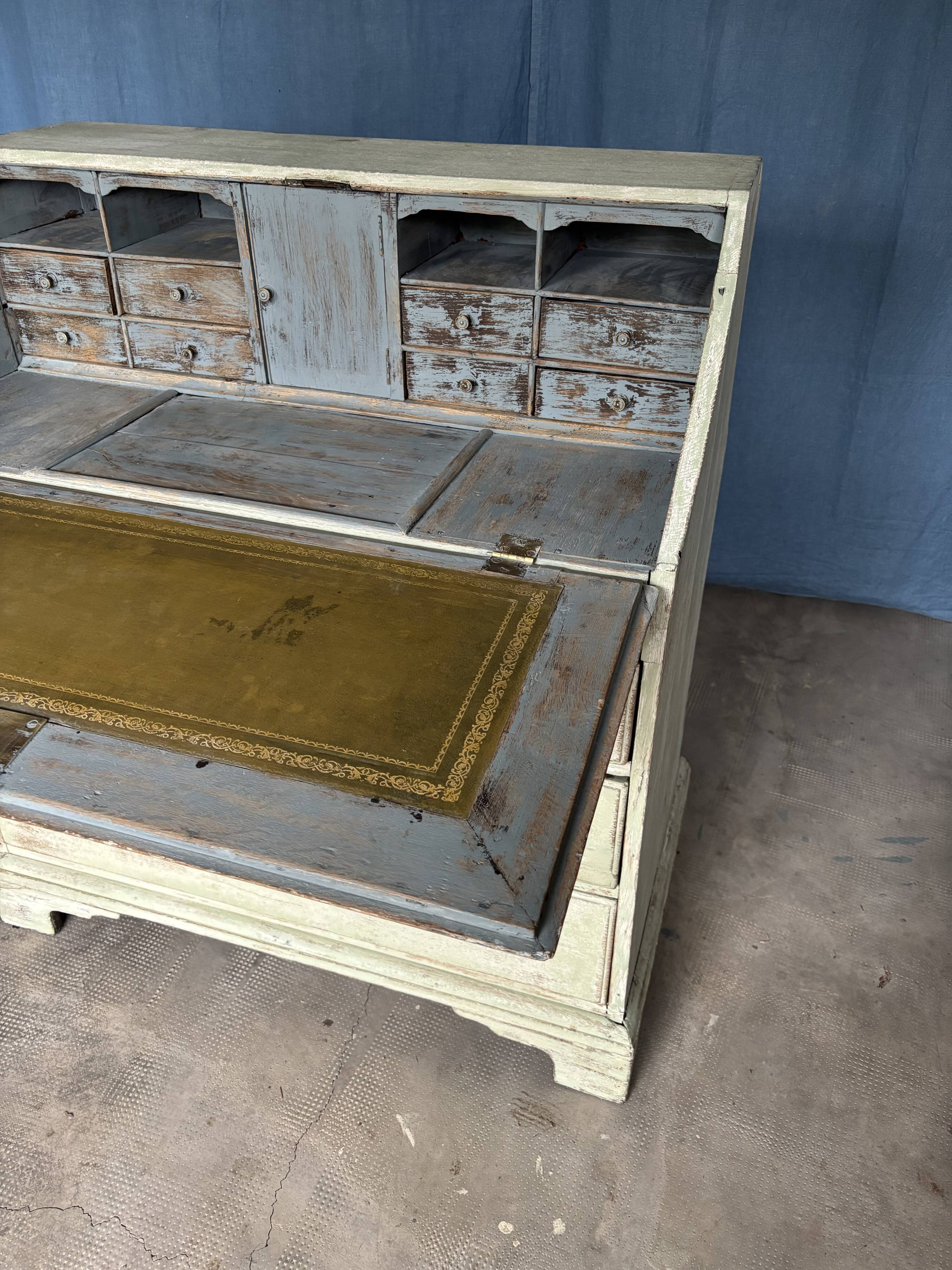 Desk secretary late 19th century