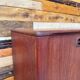 Scandinavian teak bar cabinet - 1960s