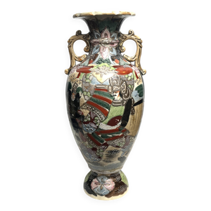 Vase à anses Satsuma