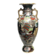 Japan, Satsuma vase with richly decorated handles, signed, early 20th century