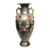 Japan, Satsuma vase with richly decorated handles, signed, early 20th century