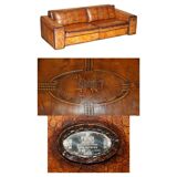 Fendi crocodile-embossed leather canapé, limited edition.