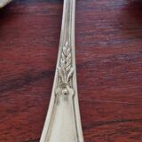 Christofle, Paris - Set of 7 dessert spoons - Empire style