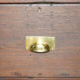 Restored Art Deco oak filing cabinet circa 1920