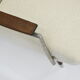 Canapé Danemark années 1960 bouclé beige
