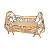 Rattan child bed