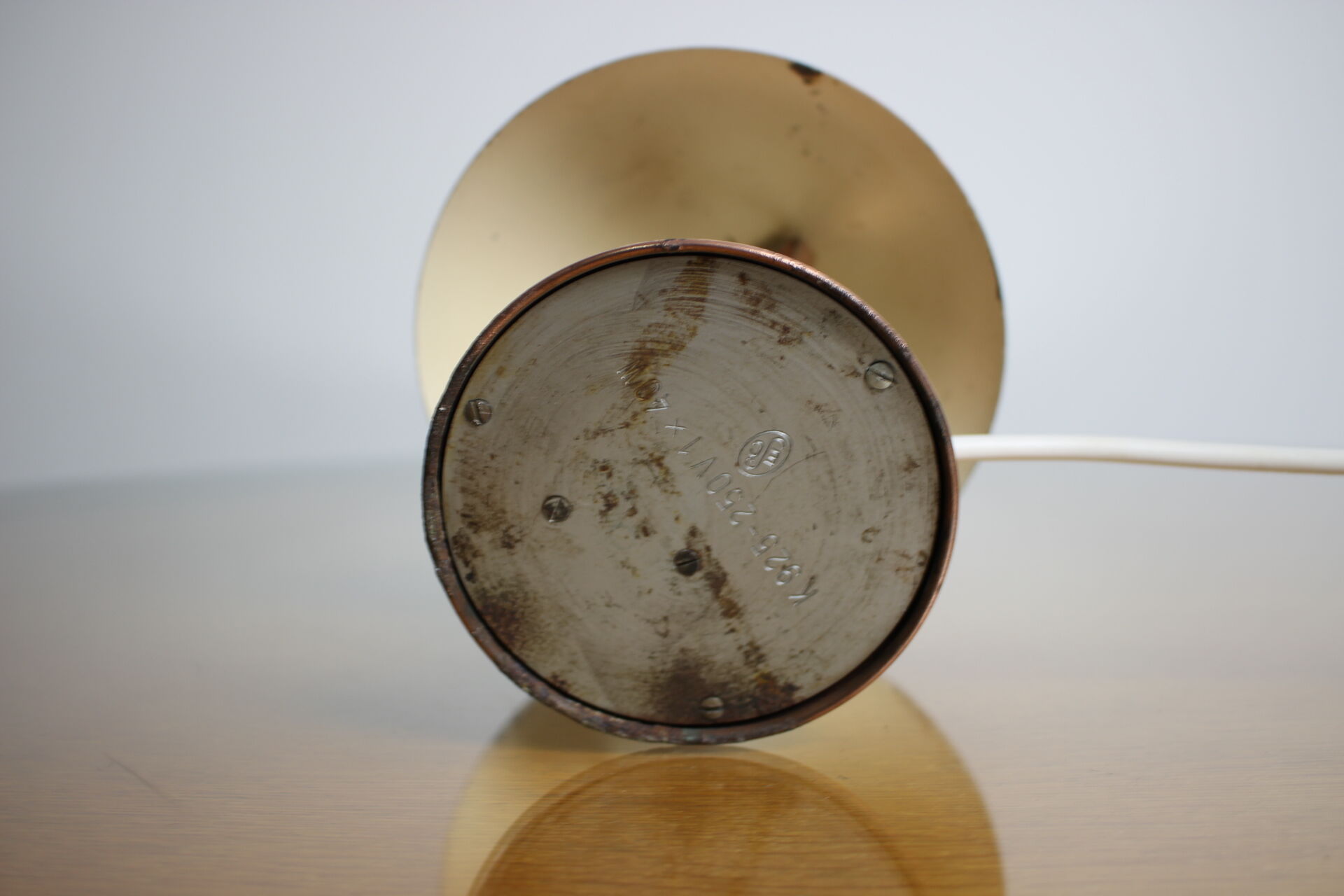 Art Deco Chrome Bauhaus Table Lamps, 1930s