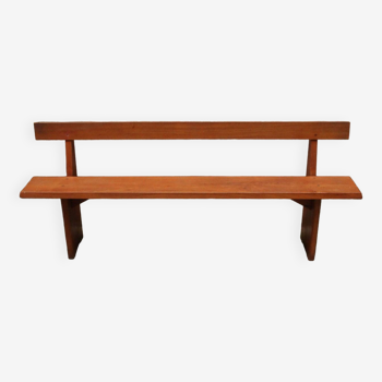 Elm bench