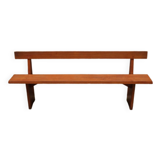 Elm bench