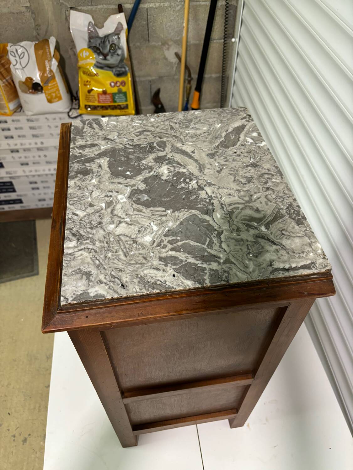 Art Deco bedside table