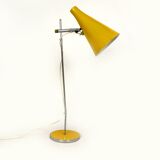 Yellow Table Lamp by Josef Hurka for Lidokov, 1970s