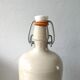 Lot de 2 bouteilles et 1 pot en grès