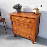 Chest of drawers vintage compass feet