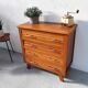 Commode vintage pieds compas