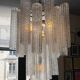 Murano glass wall light fixture
