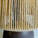 Ceramic And Sisal Table Lamp By Agne Aronsson, Sweden, 1960S