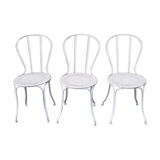 3 garden chairs