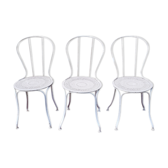 3 garden chairs