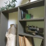 Large antique wall shelf