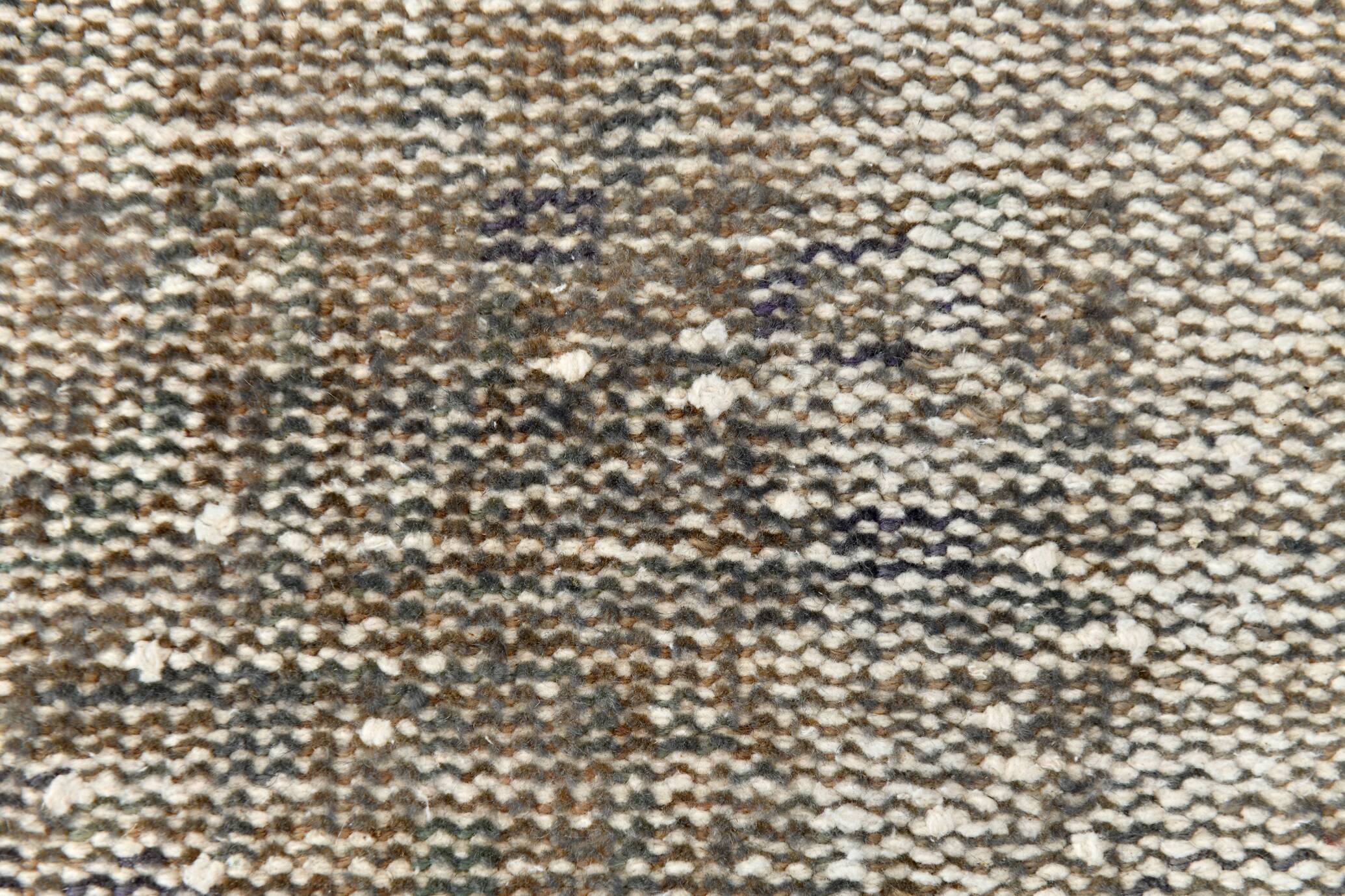 Gray vintage turkish carpet, Distressed vintage large carpet gray