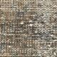 Tapis turc gris vintage