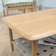 Table basse en chêne