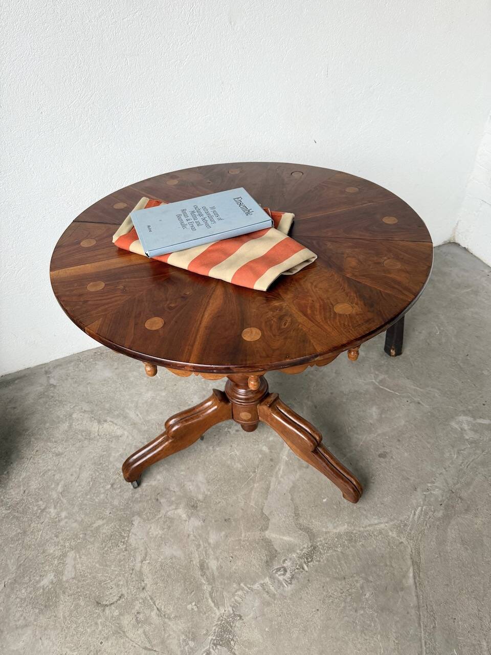 Biedermeier console or side table, 19th century.