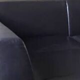 Ligne roset leather corner sofa