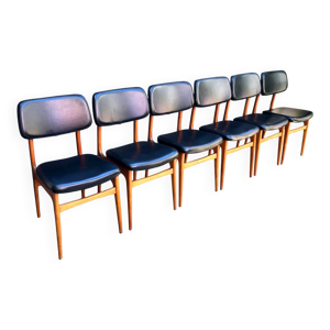 Lot de Chaises scandinaves