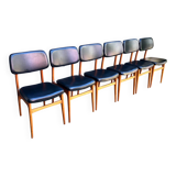 Set of Scandinavian chairs
