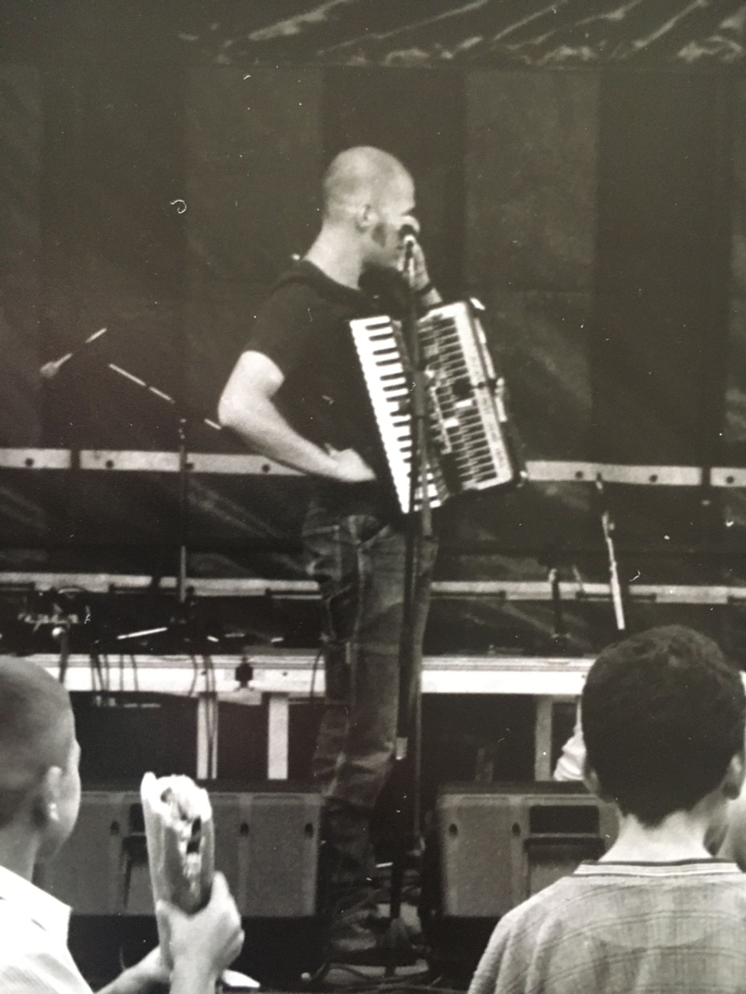 Original photo 2000. concert recyclart music childhood belgium