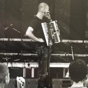Original photo 2000. concert recyclart music childhood belgium